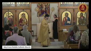 912024 Divine Liturgy for the First Day of the Church Year [upl. by Mandler]