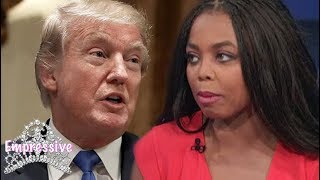 Donald Trump mocks Jemele Hill after she gets suspended from ESPN [upl. by Bethena460]