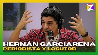 🎙️HERNAN GARCIARENA y su recorrido por la UNLAM [upl. by Eneloc]