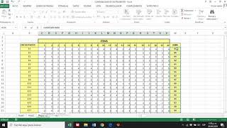 Calcular Alfa de Cronbach con excel y confiabilidad del instrumento de investigación FACIL [upl. by Letta]