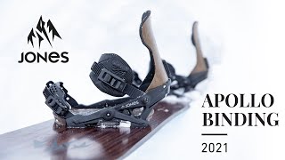 Jones Apollo Binding 2021 [upl. by Aihpledalihp433]