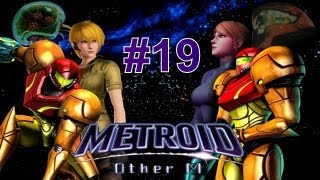 Lets Play  Metroid Other M  Deutsch Part 19 [upl. by Aihsit819]