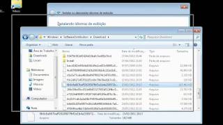 Windows 7 Instalar Idiomas para Exibicão Offline em Windows 7 Ultimate e Enterprise [upl. by Mauceri998]