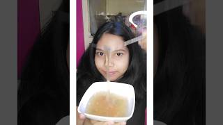 How to make flaxseed gel hairpackhairpackyoutubeyoutubeshorts [upl. by Vez]