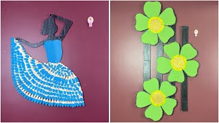 Creative DIY Wall Decor  Cardboard Art Ideas for Home Decoration [upl. by Theodosia782]