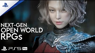 New Most INSANE OPENWORLD RPG Games For PS5 PRO PC amp XBOX Games  LOOKS AMAZING 2024 amp 2025 [upl. by Noivert925]