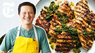 Kenji’s Secret for the Juiciest Chicken Breast  NYT Cooking [upl. by Enyt]