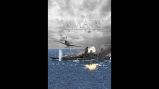 Yamato  Sinking The Battleship Yamato  WWII  War  Excepts From The Movie quotYamatoquot [upl. by Bourke]