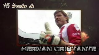 15 Gran Atajadas de HERNAN CRISTANTE [upl. by Landre]