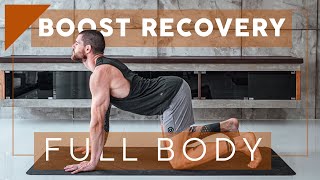 Boost Recovery with Full Body Stretch Yoga for Athletes [upl. by Pendergast]