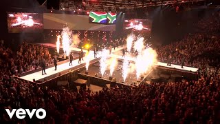 Rugby Wêreldbeker Medley Live at Sun Arena  Time Square Pretoria 2019 [upl. by Nahama]