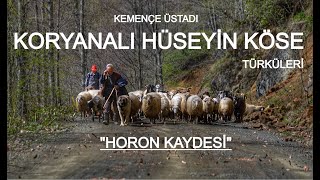 K HÜSEYİN KÖSE quotHORON KAYDESİquot kemençe keşfet reels horon [upl. by Kecaj]