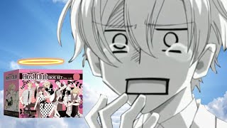 The Ouran High school Host Clubs Manga Box Set is Unobtainable [upl. by Ashraf]