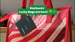 Starbucks’ Lucky Bag 2024 [upl. by Damalus130]