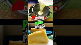 Receita de pudim com whey [upl. by Airehtfele694]