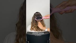 La brosse lissante ghd glide lisse et dompte vos frisottis rapidement et sans efforts 💁‍♀️ hairtok [upl. by Nael129]