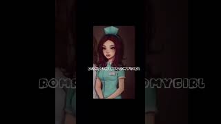 Nurse Juliell fypシ゚viral roblox dti nurse Julie [upl. by Ayle]