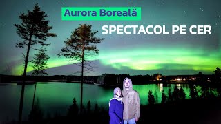 Aurora Boreala e MAGICA in Laponia Ce altceva mai ascunde Nordul Suediei [upl. by Negrom507]