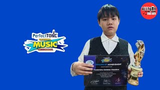 Fredericho Christan Theodore Perfect Tone Piano Competition 2024 [upl. by Cressy]