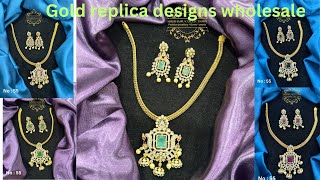 jewellery live imitationjewellery wholesalejewellery order 9030666577 nizampet hyderabad [upl. by Gnik369]