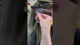 🥰🥰Do You Know How to Install Fusion Hair Extensions  Hair Extension  Add Hair Length [upl. by Klayman893]