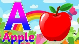 Phonics Song 2 with TWO Words in 3DA For Airplane  ABC Alphabet Songs with Sounds for Children 019 [upl. by Olympie]