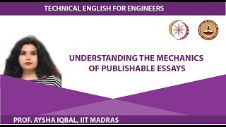 Understanding the Mechanics of Publishable Essays [upl. by Airdnua725]