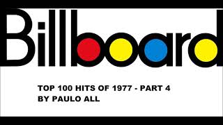 BILLBOARD  TOP 100 HITS OF 1977  PART 44 [upl. by Ainirtak]