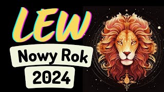 LEW ♌ NOWY ROK 2024 ♌ prognoza Tarota 🌞🍀ROK SŁOŃCA🍀🌞 [upl. by Aniat431]