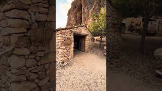 Il borgo siciliano incastonato nella roccia  Grotta Mangiapane 🎥 rossellaort [upl. by Iral]