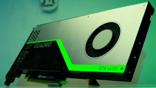 Nvidia RTX Quadro 4000 tested in 2022 [upl. by Zaneski83]