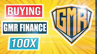 How To Buy AND Sell GMR Finance  EASIEST METHOD  100x Coin [upl. by Oster]