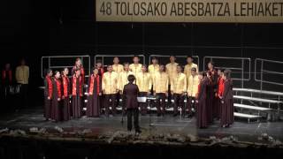 JUBILATE DEO Giovanni Gabrieli  TAIPEI YOUTH CHOIR [upl. by Maroj164]