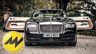 Der ultimative Grand Tourer  Rolls Royce Wraith  Motorvision [upl. by Akenal]