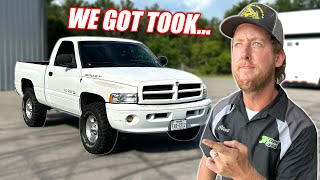 Fixing The Truck I Bought From a Scammer [upl. by Olivie]