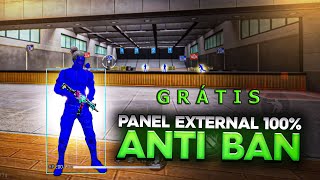 100 GRÁTIS MELHOR PAINEL EXTERNAL FREE FIRE EMULADOR [upl. by Ferne]