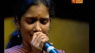 Mathangi gangai karai from Airtel Super singer 3 [upl. by Ybanrab426]