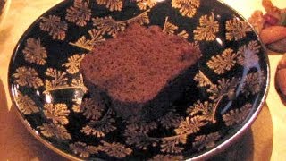 CAKE AU CHOCOLAT RECIPE ケークショコラの作り方 [upl. by Gnas]