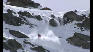 Freeride and moguls skiing  featuring Anja Bolbjerg free skiing in Val Thorens  quot8quot RAD Film 2008 [upl. by Elvera]