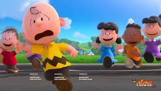 The Peanuts Movie  End Credits Nick Version [upl. by Tiram]