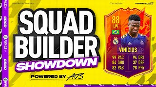 Fifa 22 Squad Builder Showdown HEADLINERS VINICIUS JR [upl. by Bonar114]