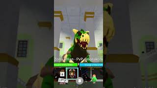 SHOWCASE Skill TRex in Blox Fruits Roblox shorts [upl. by Mccallum19]