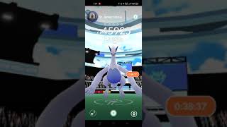 Pokémon Gos Raid Battle Glitch Always getting kicked when the raid is about to start [upl. by Llered50]