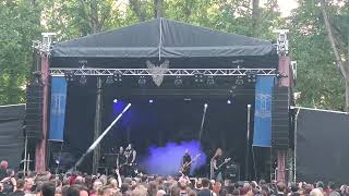 Primordial  live HEIDNISCHES DORF  zum 31 WAVE GOTIK TREFFEN 2024  LEIPZIG Germany [upl. by Eiramalegna]