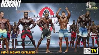 2023 IFBB Pro League Men’s Physique Olympia Prejudging Comparisons 4K Video [upl. by Hirza]