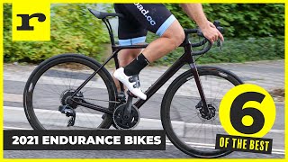 Miles more comfort  Best endurance road bikes 2021 [upl. by Rhiana]