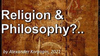 draft Some thoughts on Religion [upl. by Aristotle523]