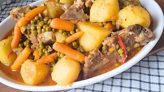 COTES de porc aux légumes  Recette super délicieuse  MIPANZI [upl. by Akimak]