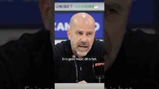 GEDRAG van Lang GEEN PROBLEEM volgens Bosz en De Jong 👀 noalang psv peterbosz [upl. by Ahscrop]