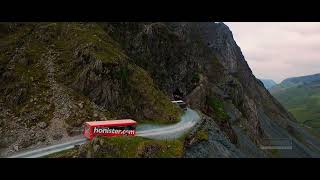 Drone footage of Honister Slate Mine [upl. by Clapp]